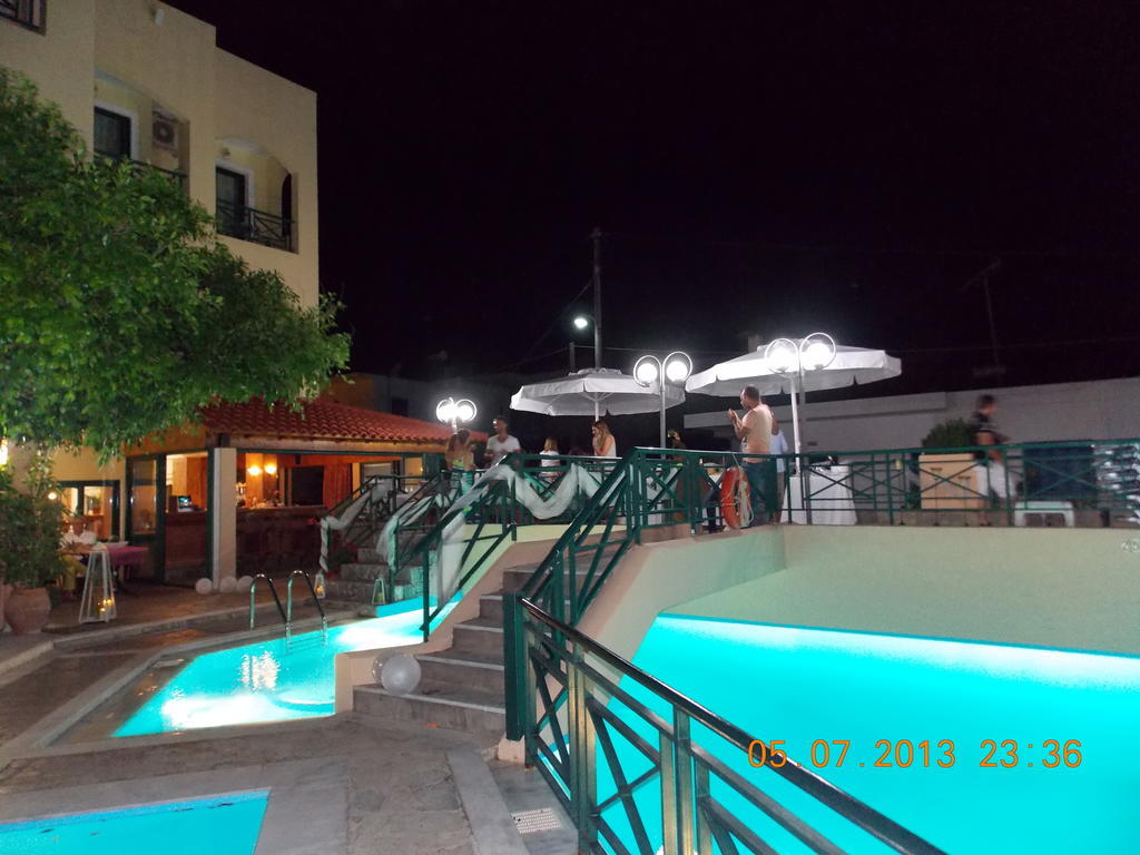 Romantica Hotel Georgioupoli Eksteriør billede